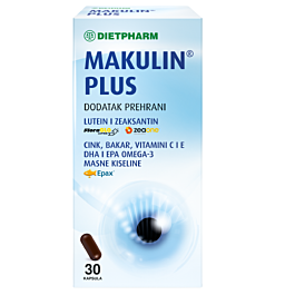 Dietpharm Makulin Plus Kapsule